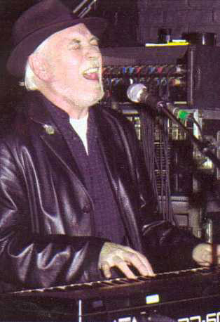 Gary Brooker: RD Crusader : 19 October 2003, Ronnie Scott's Club, London