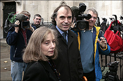 Matthew Fisher with his wife Carol