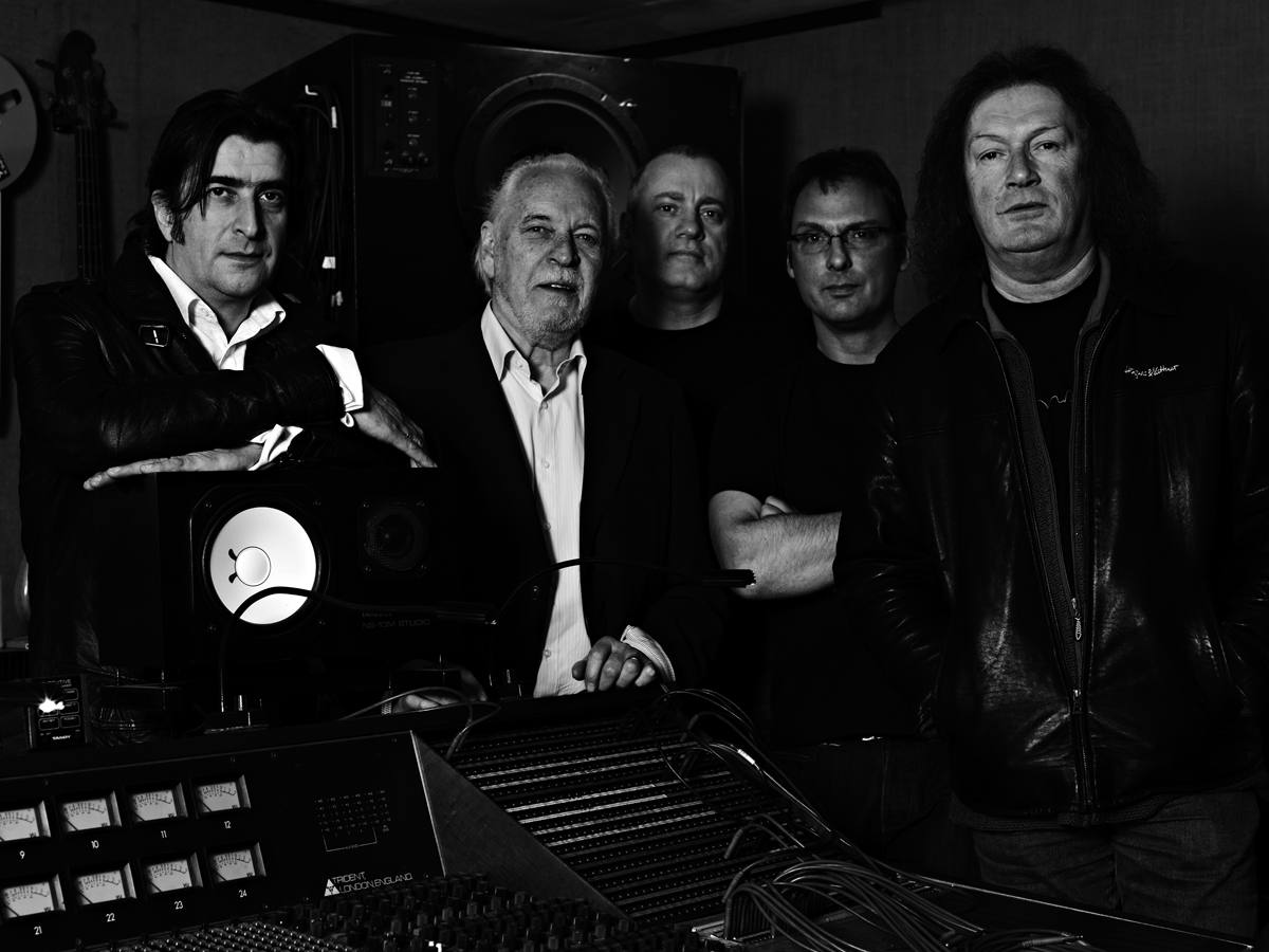 Procol Harum, photographed by Simon Thiselton, March 2010