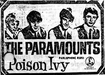 Pictorial 'Poison Ivy' advertisement