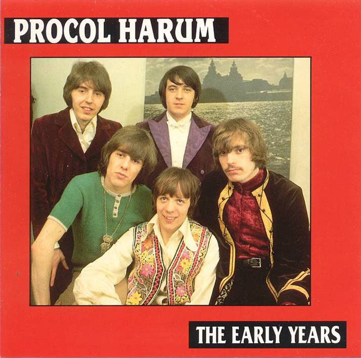 Procol Harum The Early Yerar