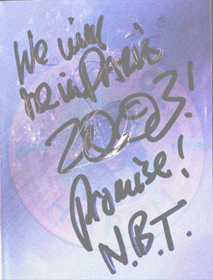 'Your witness, my own hand'