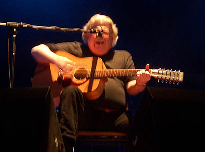 Tim Rose, pictured by Peter Christian