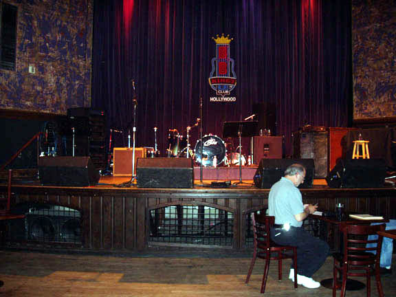 One-Eye at BB King's Blues Club in Los Angeles. Picture by Jill McMahon