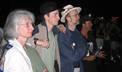 Several Clares and Jeremy Gilien