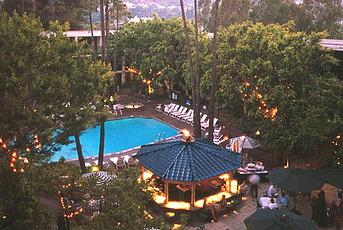 Sheraton Hotel ... the pool