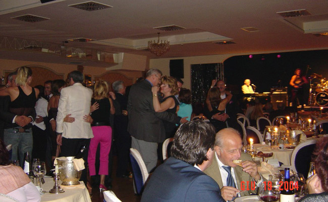 Not the usual scene at a Procol Harum concert