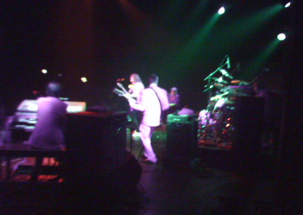 The three 'phone-pix have gone into slots where One-Eye didn't provide any song notes. We don't wish to imply that they depict the performances of the particular songs in question.