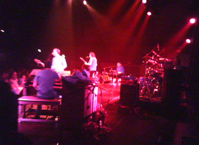 The three 'phone-pix have gone into slots where One-Eye didn't provide any song notes. We don't mean to imply that they depict the performances of the particular songs in question.