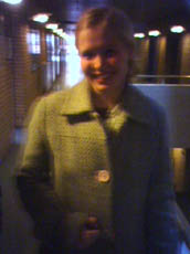 Matilde Arenholt Mosekjaer : she sang 'A Salty Dog' with Procol Harum