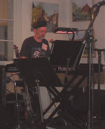 Why did I bother with a music stand when nothing was put on it except for 'The Worm and the Tree'?