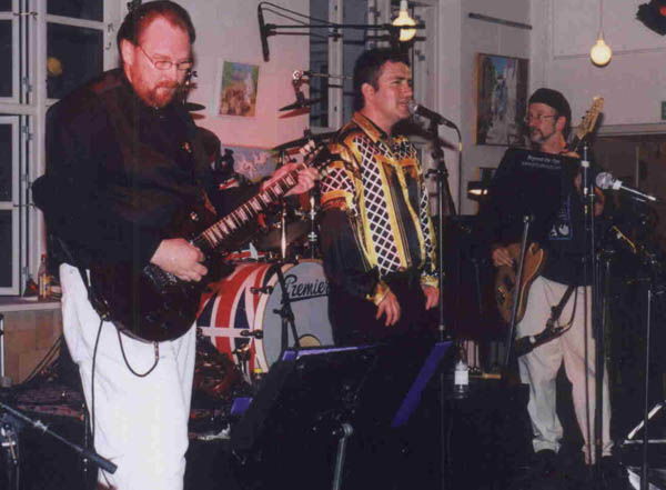 Ian in his Remarkable Shirt