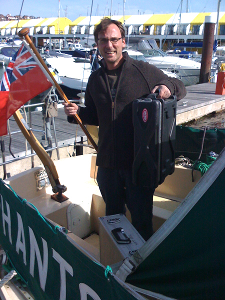 Picture sent to BtP by Josh Phillips (organ)