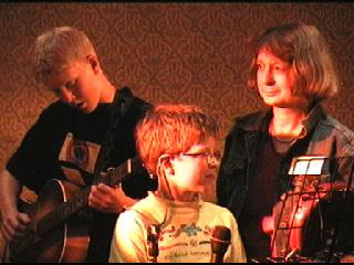 The Fairford contingent