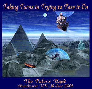 Cover art by Richard Beck ... click image for a larger view