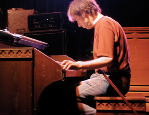 Mr Fisher concentrating