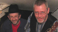 The owners of the two voices heard on the mp3 in question