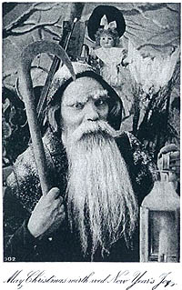 'May Christmas mirth wed New Year's joy' !