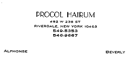 In a US accent, 'Harum' sounds like 'Hairum' !