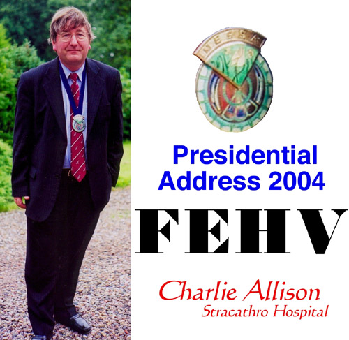 The President in his regalia