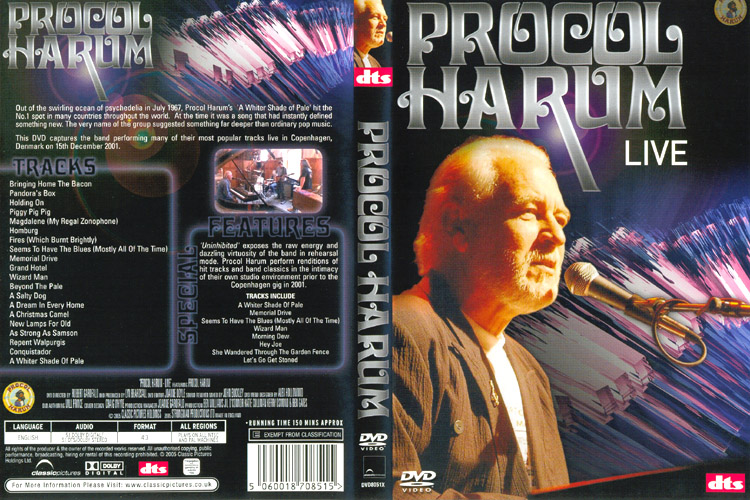DVD Reissue from Copenhagen
