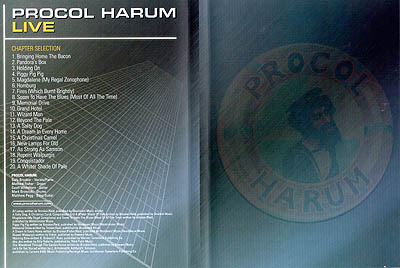 Procol Harum - Live In Copenhagen (DVD)