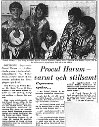 Procol Harum in Gothenburg - click to enlarge