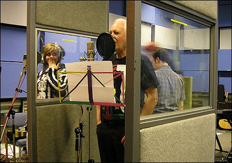 A familiar-looking music-stand