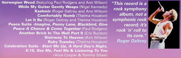 What's on the GB-less album