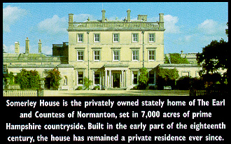 Another gorgeous stately home