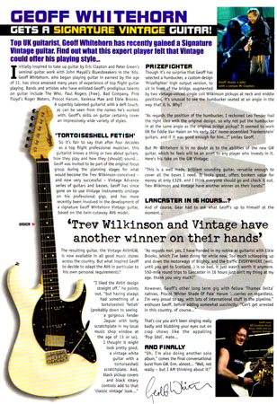 Thanks, Geoff, for the scan