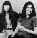 Anna and Kate McGarrigle