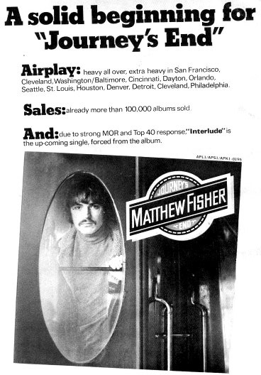 Promo ad. from 'Cashbox'