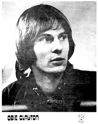 DJM promo photo of 'Obie Clayton'