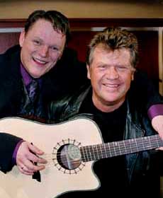 (Sigurd and Noller. Photo: Danmarks Radio)