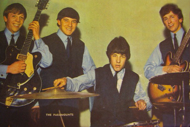 8 January 1966 : back cover of 'TV Week' from Tasmania