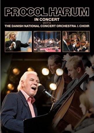 DVD + CD • Procol Harum with the Danish National Concert Orchestra