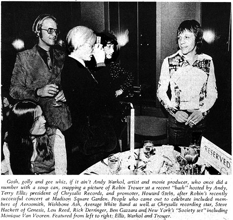 Andy Warhol looks a scream: hang him on your wall