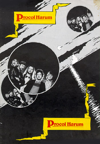 Front cover: sorry about the tea-stain