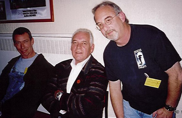 The man we would later know as 'One-Eye'