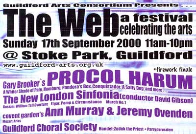 GB's PH ... artfully capitalising on Gary's local celebrity