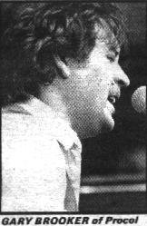 Gary Brooker of Procol
