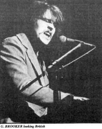 globules of sweat indeed