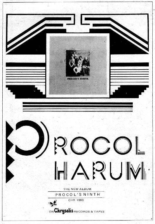 Large 'P9' advertisement