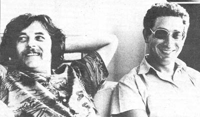 Gary and Keith, smiling