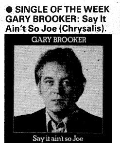 Just look at the way young Julie treated GB's previous single (up the page a bit)!