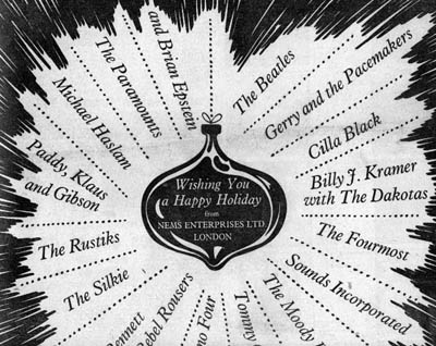 Happy Christmas from NEMS