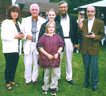 Gary and co at Gryon