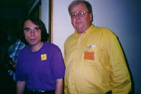 Matthew Fisher with Jens