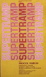 Click ticket to read Procol message from a Supertramp